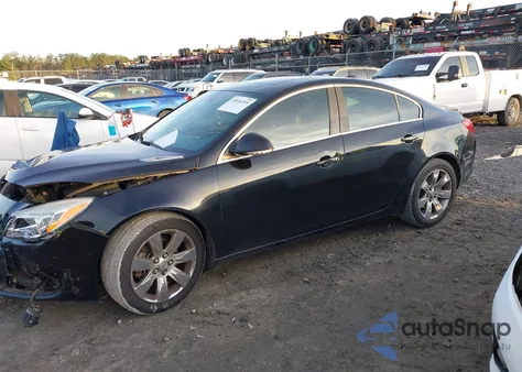 2016 Buick Regal Turbo Premium Ii from USA, damaged, VIN 2G4GS5GX2G9111685